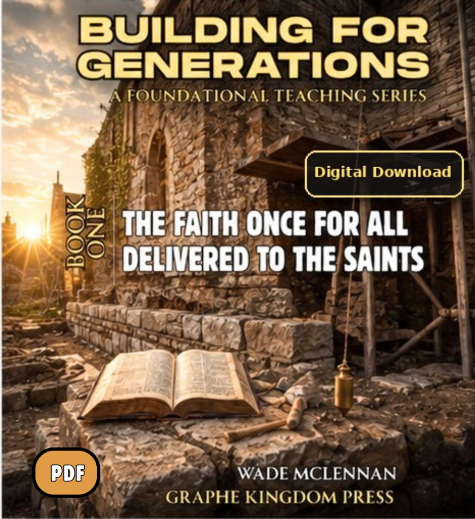 Building for Generations: Book One