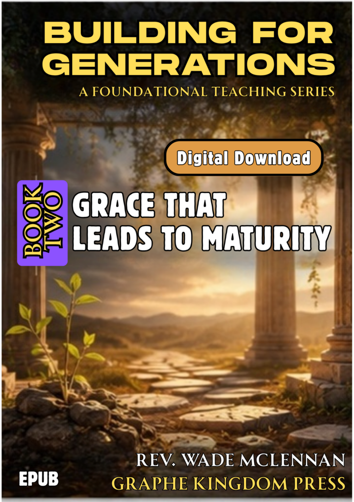 Building for Generations, Book Two: Grace That Leads to Maturity — EPUB Edition