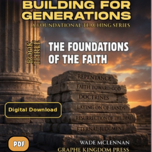 Building for Generations: Book Three