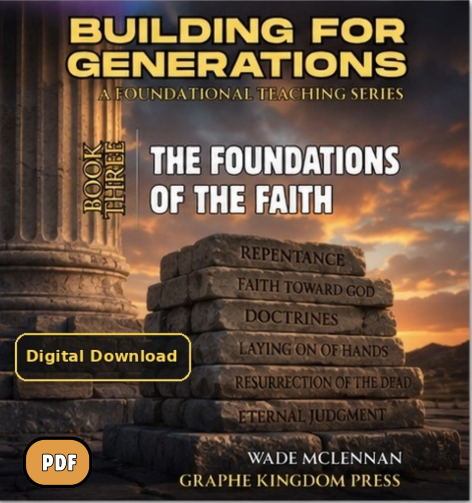 Building for Generations: Book Three